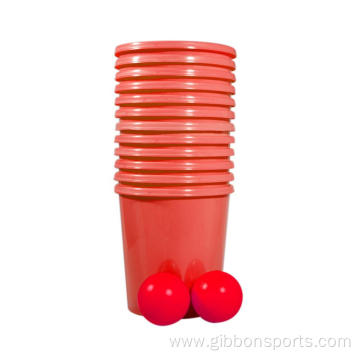 Yard Games Giant Yard Pong with Durable Buckets